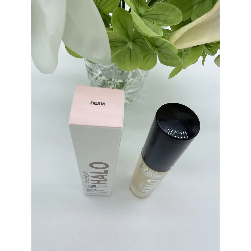 SMASHBOX Halo Plump + Glow Lip Gloss - Beam - 0.16 fl oz